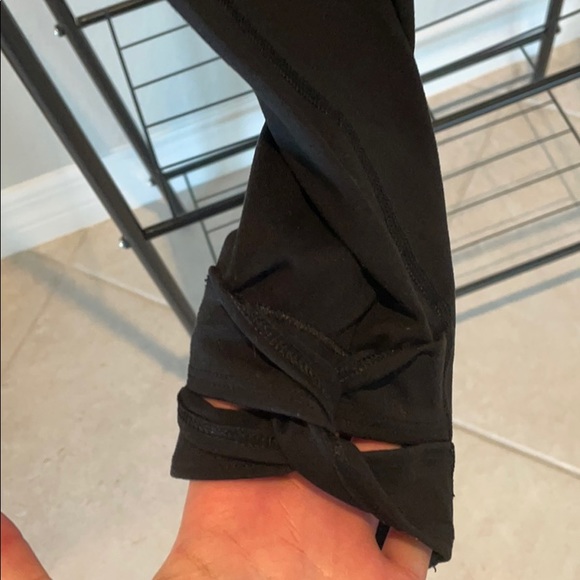 Black 7/8 leggings - Picture 2 of 2